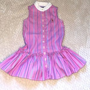 Polo Ralph Lauren, 2/2t, Pink/Blue.